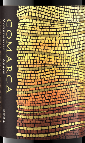 Comarca 2024 Tempranillo Front Label