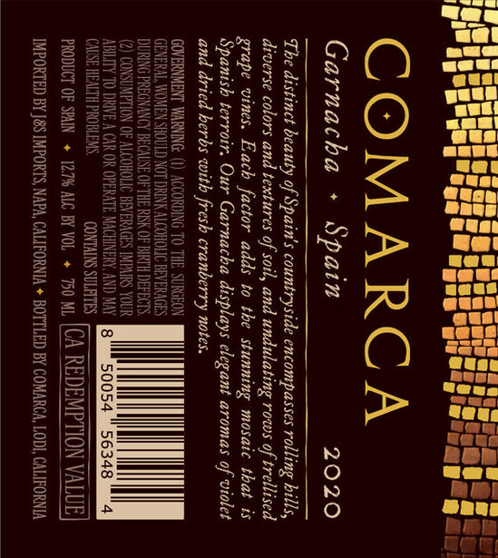 Comarca 2020 Garnacha, Spain