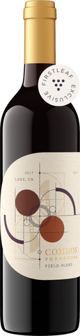 Common Phenomena 2017 Field Blend Lodi, California