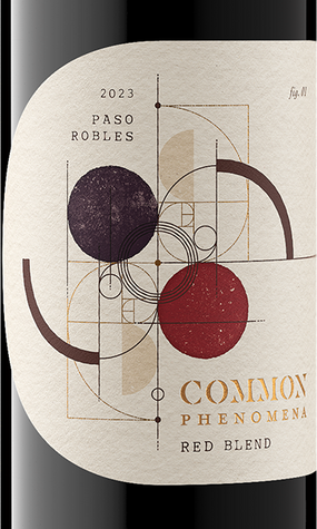 Common Phenomena 2023 Red Blend, Paso Robles