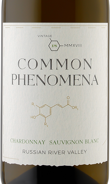 Common Phenomena 2018 Chardonnay-Sauvignon Blanc Russian River Valley
