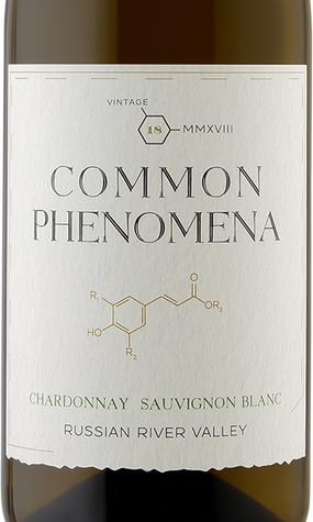 Common Phenomena 2018 Chardonnay-Sauvignon Blanc Russian River Valley