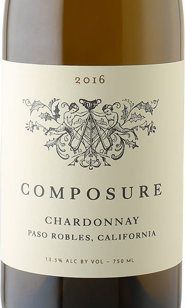 Composure 2016 Chardonnay Paso Robles, California