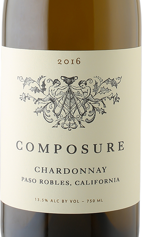 Composure 2016 Chardonnay Paso Robles, California