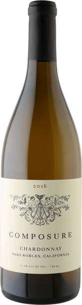 Composure 2016 Chardonnay Paso Robles, California