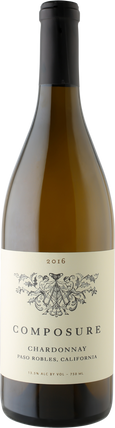 Composure 2016 Chardonnay Paso Robles, California