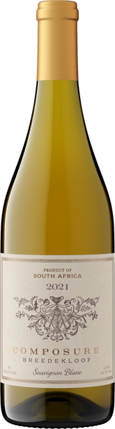 Composure 2021 Sauvignon Blanc Breedekloof, South Africa