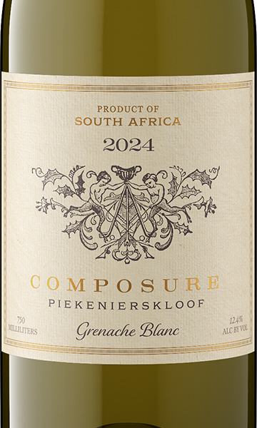 Composure 2024 Grenache Blanc Piekenierskloof, South Africa