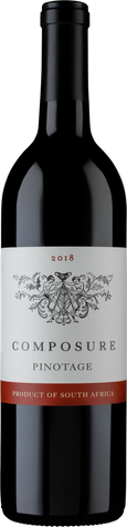 Composure 2018 Pinotage South Africa