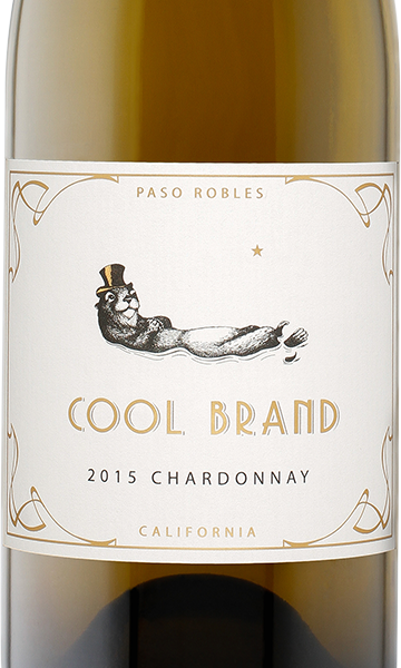 Cool Brand 2015 Chardonnay Paso Robles California