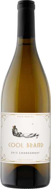Cool Brand 2015 Chardonnay Paso Robles California