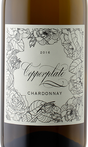 Copperplate 2016 Chardonnay California