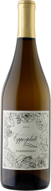 Copperplate 2016 Chardonnay California