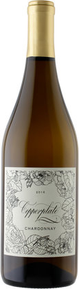 Copperplate 2016 Chardonnay California