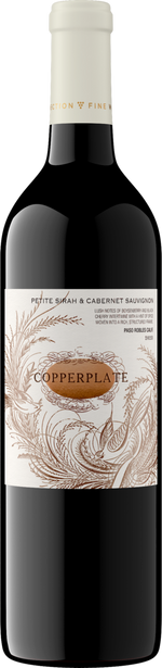 Copperplate 2023 Petite Sirah - Cabernet Sauvignon Paso Robles, California