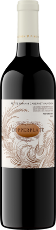 Copperplate 2023 Petite Sirah - Cabernet Sauvignon Paso Robles, California