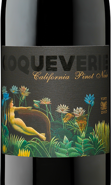 Coqueverie 2017 Pinot Noir California