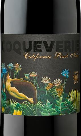 Coqueverie 2017 Pinot Noir California
