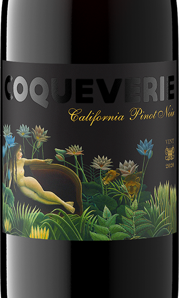 Coqueverie 2020 Pinot Noir, California