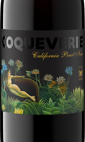 Coqueverie 2020 Pinot Noir, California