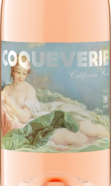 Coqueverie 2022 Rosé, California