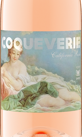 Coqueverie 2022 Rosé, California