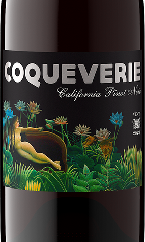 Coqueverie 2023 Pinot Noir, California