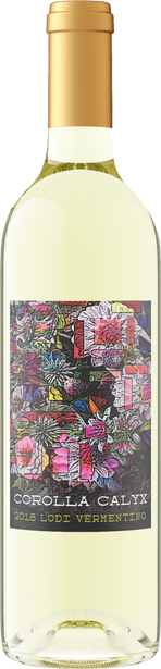 Corolla Calyx 2018 Vermentino Lodi, California