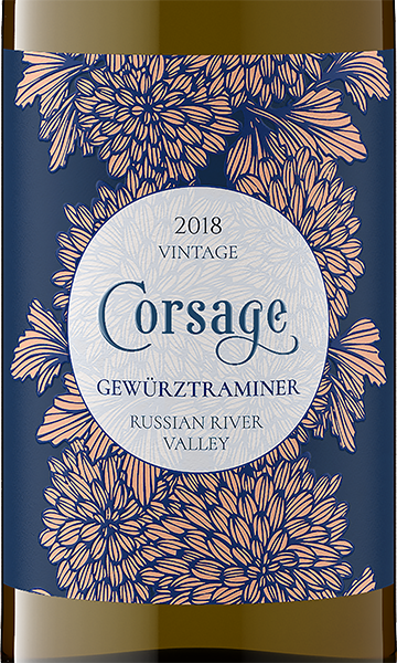 Corsage 2018 Gewürztraminer Russian River Valley, California