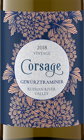 Corsage 2018 Gewürztraminer Russian River Valley, California