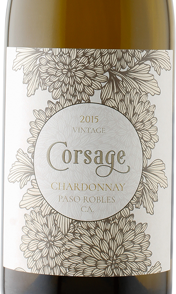 Corsage 2015 Chardonnay Paso Robles, California