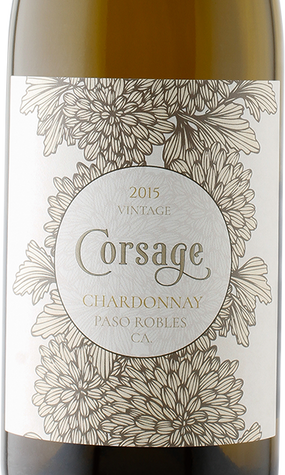 Corsage 2015 Chardonnay Paso Robles, California