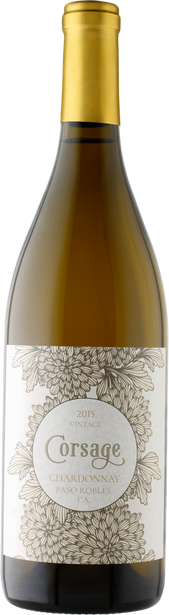 Corsage 2015 Chardonnay Paso Robles, California