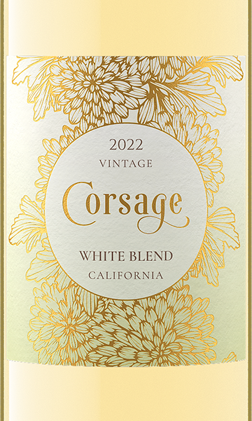 Corsage 2022 White Blend, California