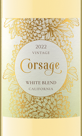 Corsage 2022 White Blend, California