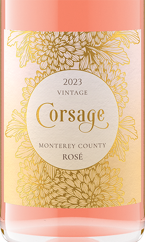 Corsage 2023 Rosé of Muscat Canelli Monterey County, California