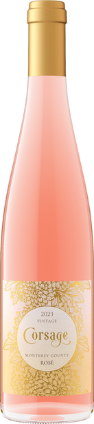 Corsage 2023 Rosé of Muscat Canelli Monterey County, California