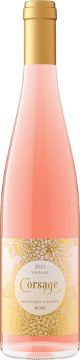 Corsage 2023 Rosé of Muscat Canelli Monterey County, California