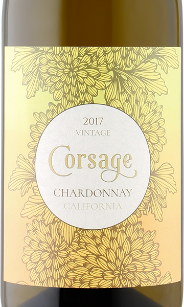 Corsage 2017 Chardonnay California
