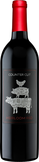 Counter Cut 2013 Heirloom Red California