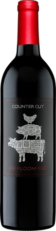 Counter Cut 2013 Heirloom Red California