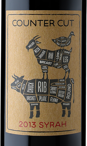 Counter Cut 2013 Syrah Mendocino California