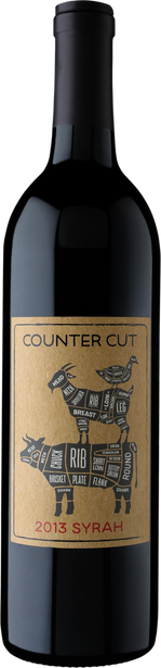 Counter Cut 2013 Syrah Mendocino California