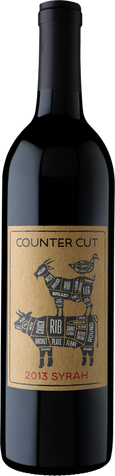 Counter Cut 2013 Syrah Mendocino California