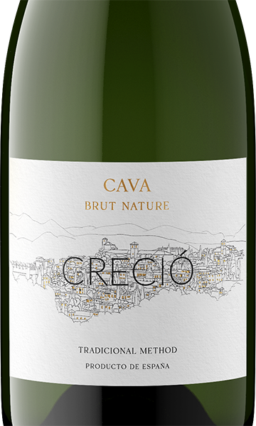 Creció NV Cava Brut Nature, Spain