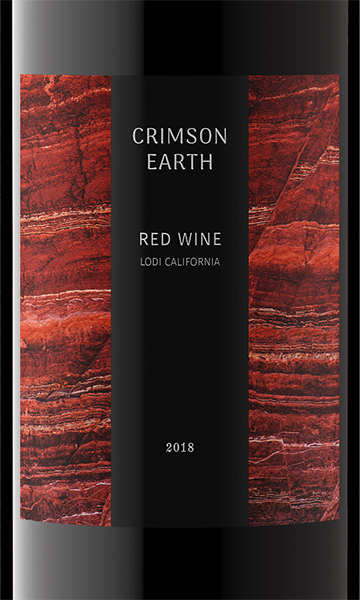 Crimson Earth 2018 Red Blend Lodi, California
