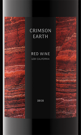 Crimson Earth 2018 Red Blend Lodi, California