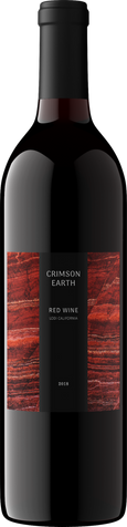 Crimson Earth 2018 Red Blend Lodi, California