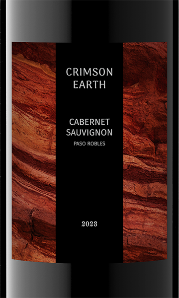 Crimson Earth 2023 Cabernet Sauvignon Paso Robles, California