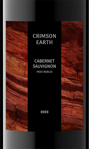 Crimson Earth 2023 Cabernet Sauvignon Paso Robles, California